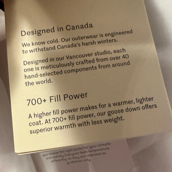 Wilfred duvet coat -40 C - Picture 7 of 10